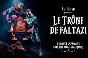 Affiche de Le Trône de Faltaz i: week-end de l'impro