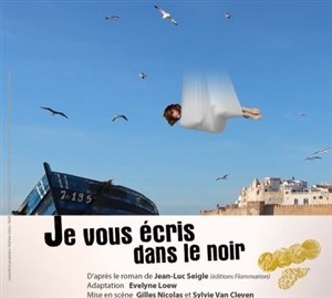 Affiche de Je vous écris dans le noir