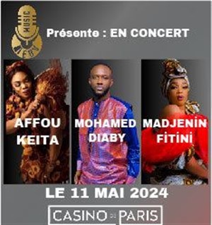 Affiche de Mohamed Diaby / Affou Keita / Madjenin Fitini