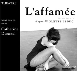 Affiche de L'affamée