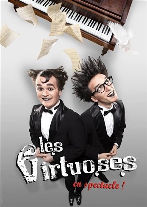 Affiche de Les virtuoses | Pianophonies