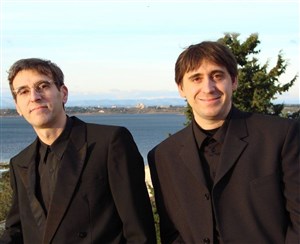 Affiche de Récital de piano par Laurent Bonaccorsi et Jean-Louis Garcia