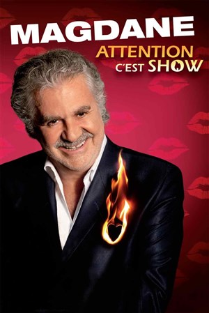 Affiche de Roland Magdane dans Attention c'est show