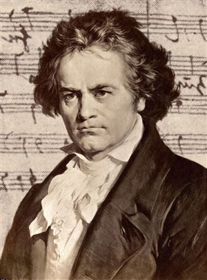 Affiche de Beethoven : la Neuvième