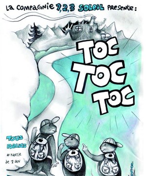Affiche de Toc toc toc