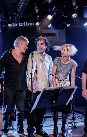Affiche de Patrick Gauthier Trio avec Isabelle Carpentier & Antoine Paganotti