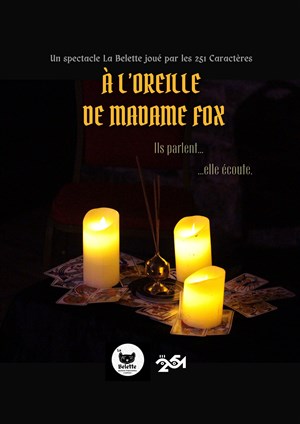 Affiche de À l'oreille de Madame Fox
