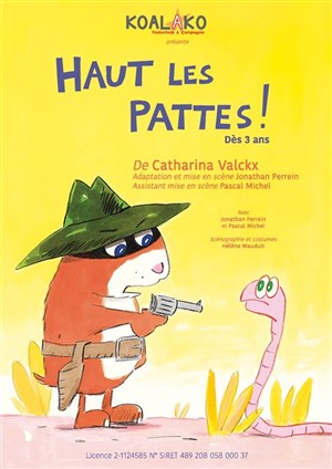 Affiche de Haut les pattes !