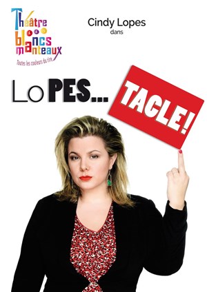 Affiche de Cindy Lopes dans Lopes...Tacle !