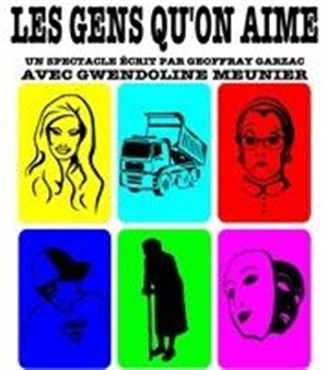 Affiche de Les gens qu'on aime