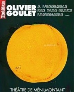 Affiche de Olivier Goulet et l'ensemble des plus beaux luminaires