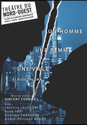 Affiche de Un Homme, une femme, une ville