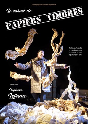 Affiche de Carnet de papiers timbrés