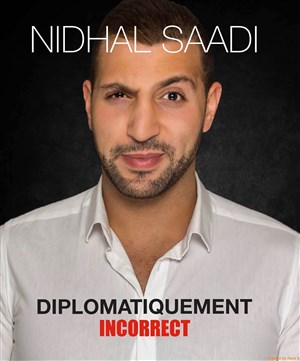 Affiche de Nidhal Saadi dans Diplomatiquement incorrect