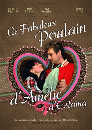 Affiche de Le fabuleux poulain d'Amélie d'Estaing