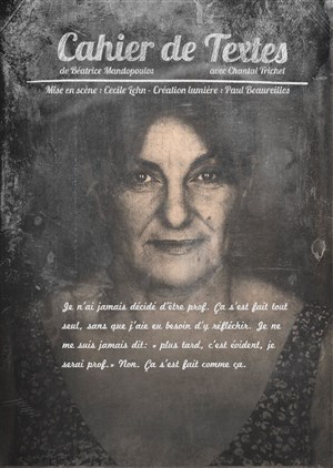 Affiche de Cahier de Textes