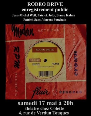 Affiche de Rodéo drive