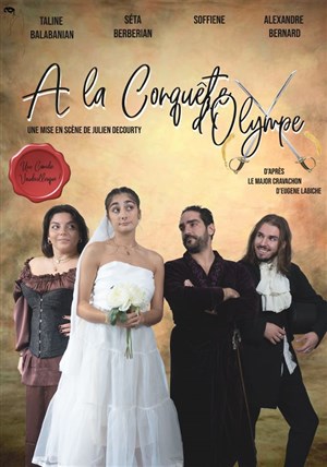 Affiche de A la conquête d'Olympe