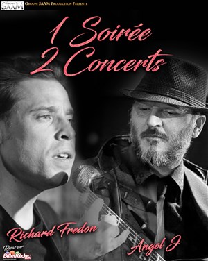 Affiche de 1 Soirée / 2 Concerts