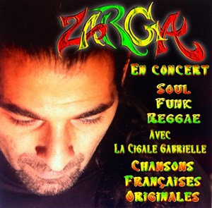 Affiche de Zarga et la cigale Gabrielle