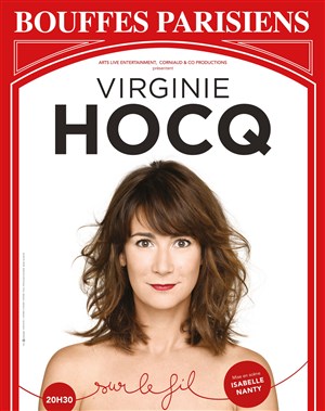 Affiche de Virginie Hocq dans Sur le Fil