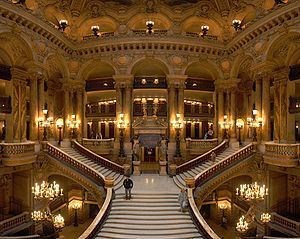 Affiche de Visite guidée : L'Opéra Garnier, un régal pour les yeux | par Fabienne Germé
