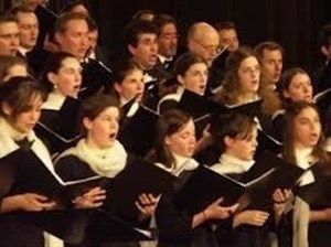 Affiche de Veillée de Noël chants populaire et traditionnels