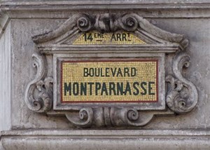 Affiche de Visite guidée : Montparnasse insolite | par Théo Abramowicz