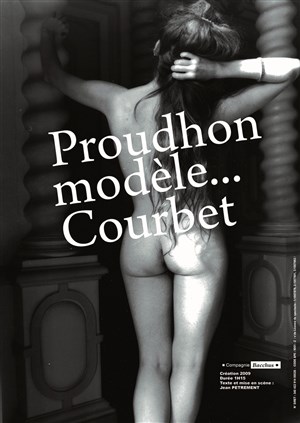 Affiche de Proudhon modèle courbet