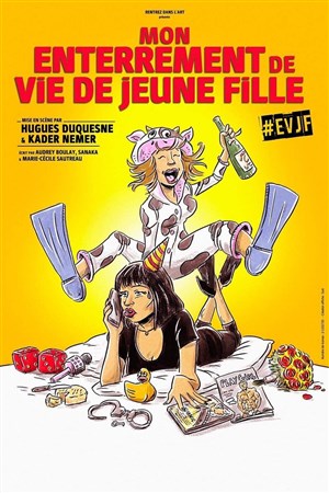 Affiche de Mon enterrement de vie de jeune fille