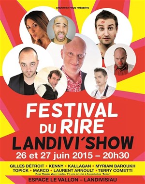 Affiche de Festival du rire Landivi'Show