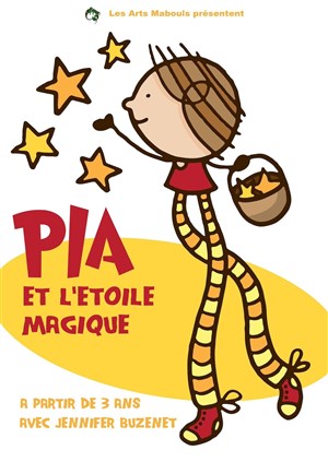 Affiche de Pia et l'étoile magique