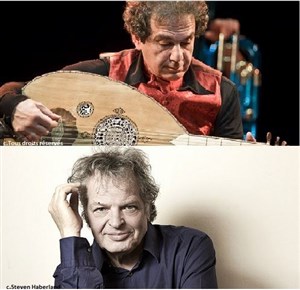 Affiche de Rabih Abou-Khalil Trio avec Joachim Kühn
