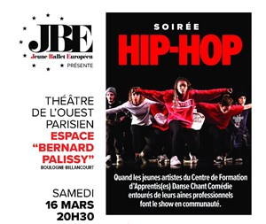 Affiche de Soirée Hip hop