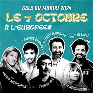 Affiche de Le Gala du Mokiri - 2024