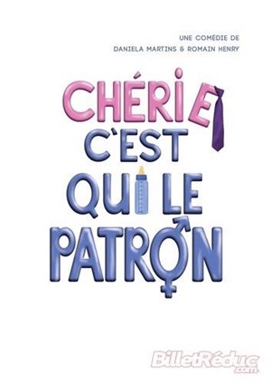 Affiche de Chéri, c'est qui le patron !