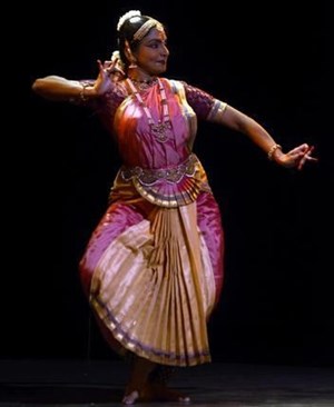 Affiche de Danse Bharata Natyam Nirupama Vaidhyanathan