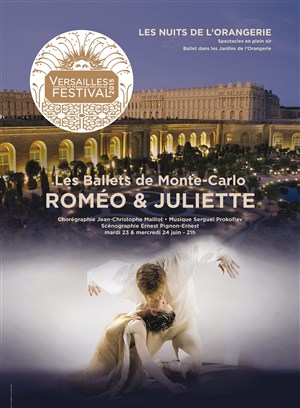 Affiche de Les Ballets de Monte-Carlo | Roméo et Juliette