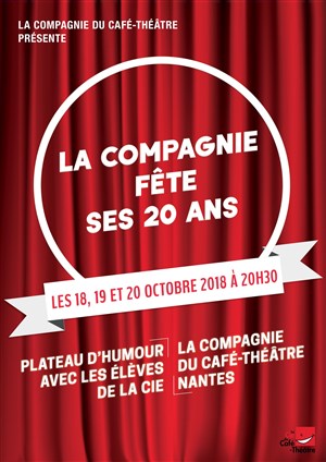 Affiche de La Compagnie fête ses 20 ans