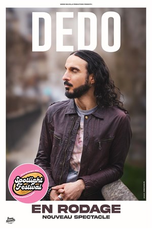 Affiche de Dedo | nouveau spectacle en rodage