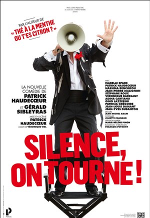 Affiche de Silence, on tourne !