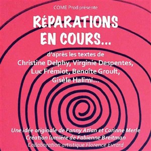 Affiche de Réparation en cours