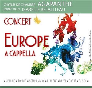 Affiche de Europe a cappella
