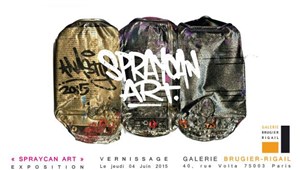 Affiche de Solo show de Nasty | SprayCan Art