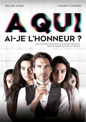 Affiche de À qui ai-je l'honneur ?