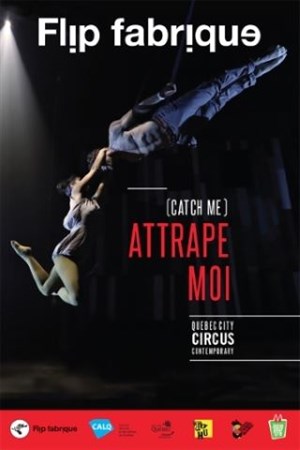 Affiche de Flip Fabrique dans Attrape moi (Catch me)