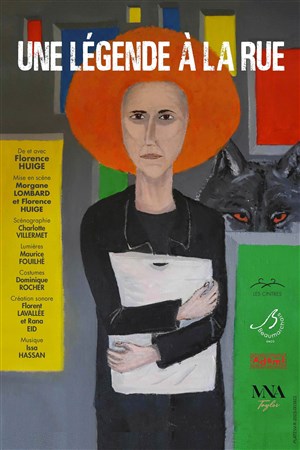 Affiche de Une légende à la rue
