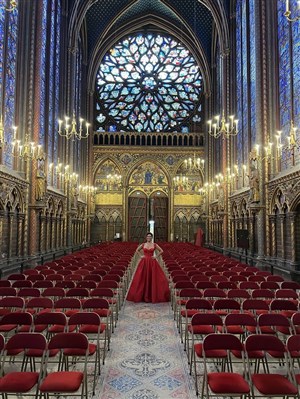 Affiche de Etoiles françaises, des voix françaises rayonnant sur les scènes internationales | Week-end 2 du Paris Sainte Chapelle Opera Festival
