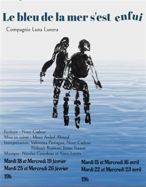 Affiche de Le bleu de la mer s'est enfui