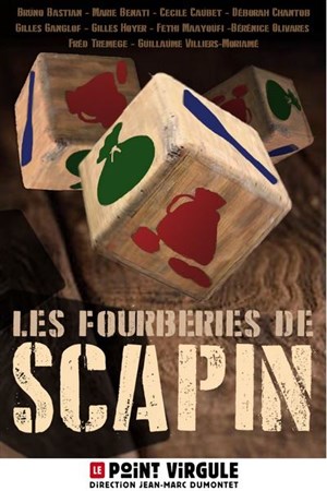 Affiche de Les Fourberies de Scapin
